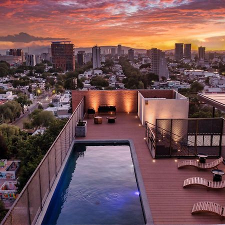 Loft In The Heart Of Americana, Have An Artsy Stay 과달라하라 외부 사진