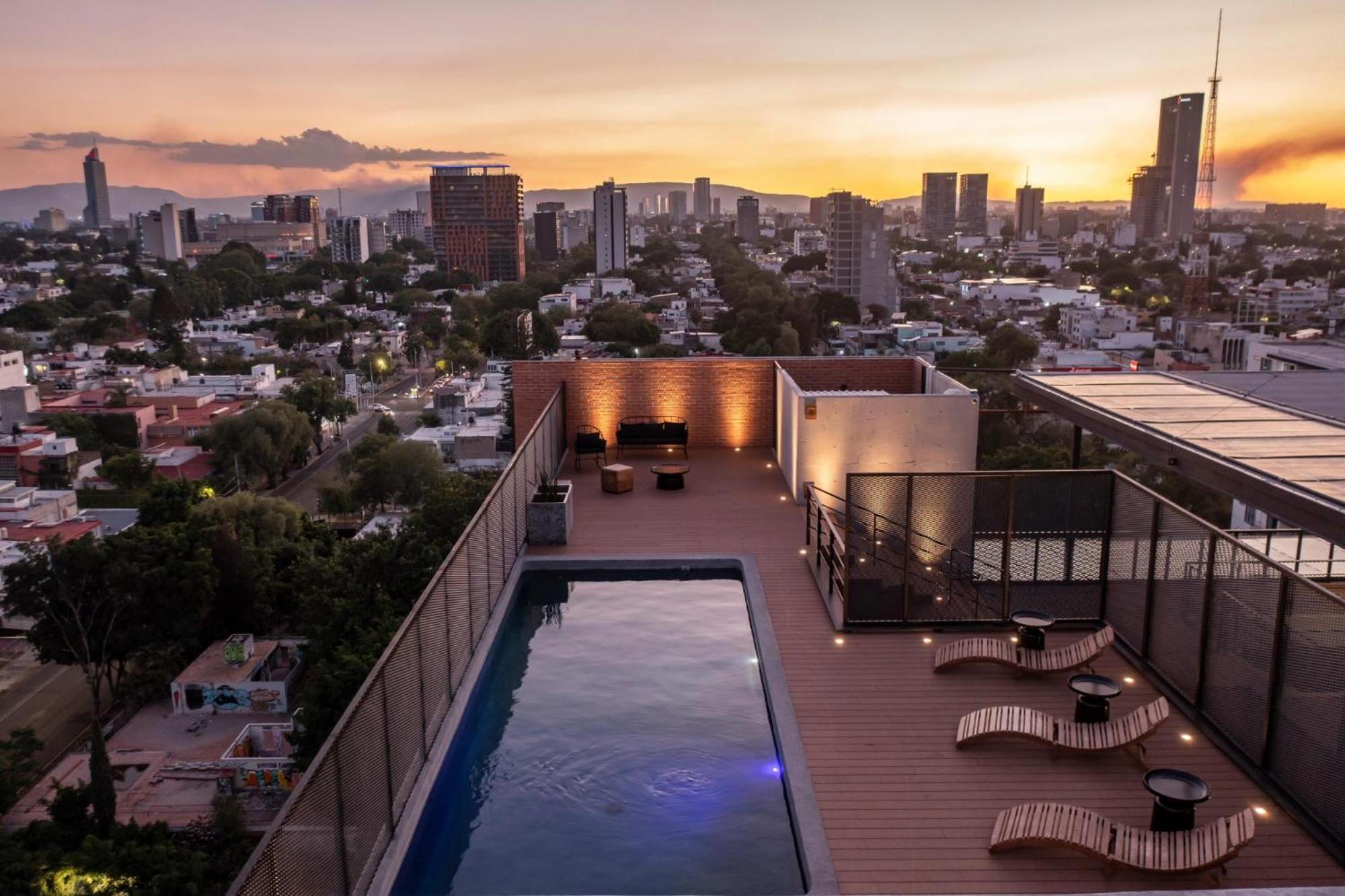 Loft In The Heart Of Americana, Have An Artsy Stay 과달라하라 외부 사진